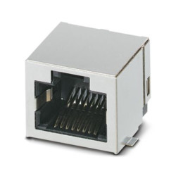 Złącze RJ45 Żeński Złącze RJ45 Montaż na płytce drukowanej, przewlekany Phoenix Contact, proste 8-żyłowe