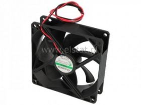 Went. 12V łożysko vapo ( magn.) 92x25mm 0,9W