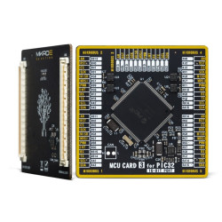 Narzędzie rozwojowe z kategorii „mikrokontrolery&#148; PIC32 Brand-Rex SiBRAIN For PIC32MZ1024EFF144 Mikrokontroler 8.