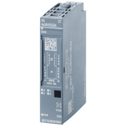 Siemens 6ES7132-6BD20-0BA0 PLC Output Card with microSDHC adapter