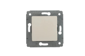 CARIVA Łącznik krzyżowy 10AX biały 773607