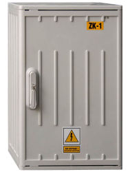 Rozdzielnia elektryczna, ZK-1, pusta,