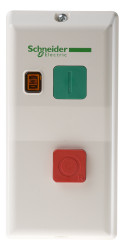 Rozrusznik silnikowy 2.2 kW Schneider Electric DOL 3-fazowy 24 V AC automatyczny IP65
