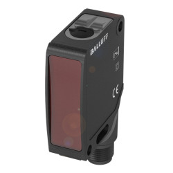 Czujniki fotoelektryczne Dyfuzyjny w obudowie prostokątnej BALLUFF PNP zakres 100 mm
