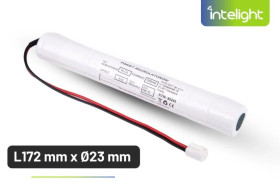 Pakiet akumulatorów NiCd 4,8V 1500mAh HT do Primus TEC 6-58W /1h - L172 x Ø23 / 98243