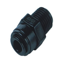 Złączka pneumatyczna Wciskane 10 mm R 3/8 Norgren Szybkozłączka wtykowa R 3/8