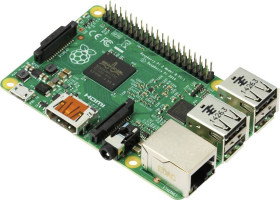 Raspberry Pi® 2 model B 1 GB 4 x 0.9 GHz