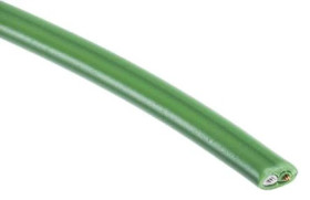 Przewód termoparowy K Nieekranowany, -10 → +105 C., dł. 25m, izolacja: PVC, 7-żyłowy, RS PRO