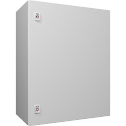 Rittal 1376000 AX Switchboard Cabinet 600x760x350 Steel Grey-white