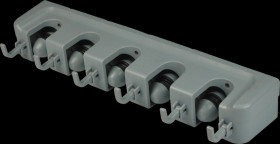 50295 Device holder strip ball system plastic