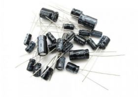 ZESTAW KONDENSATOROW 120SZT.