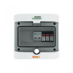 Rozdzielnica przyłączeniowa DC z ogranicznikiem przepięć (SH-1059 DC)