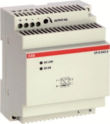 Zasilacz CP-D 24/25 Wejście: 100-240VAC Wyjście: 24VDC/25A 1SVR427044R0200