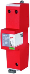 Ogranicznik przepięć Typ T1 1P 25kA 4kV DEHNbloc Maxi 760 FM 961175