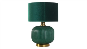 Lampa Biurkowa Tamiza Mała 1Xe27 Zielona Lp-1515/1T Small Green Light Prestige
