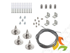 Linka montażowa BRAVO SPN BRAVO S/P 60-62 do paneli BRAVO 60x60 cm 28504 KANLUX