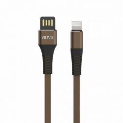 KABEL USB IPHONE VIDVIE 1M BRAZ.CB439