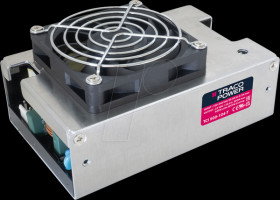 TCI 500-124-T AC/DC power supply, 500 W, 90-264 VAC, 24 VDC/20.8 A, metal case
