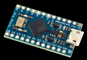 Opencircuit Arduino pro micro 5V 16MHz - clone