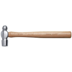 Gedore RED 3300768 English mechanic&#x27;s Hammer With hickory Handle 3/4 lbs