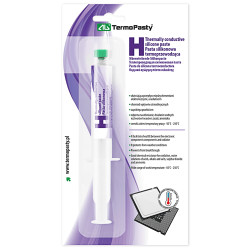 Pasta silikonowa H 25g strzykawka AG TermoPasty