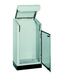 Spacial SGłówka Compact pulpit ster. bez płyty mont.-wys.1000xW800x466-IP55 NSYSD8