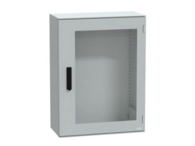 Obudowa hermetyczna natynkowa 847x636x300 mm drzwi pełne IP66 Thalassa PLM NSYPLM86TVG SCHNEIDER ELECTRIC