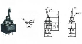 PRZELACZNIK MTS202-A2