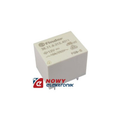 Przekaźnik F36.11.9.012.4011 12V DC 10A 12V FINDER styk AgSnO2 (4088)