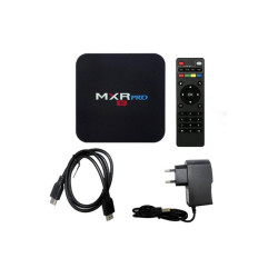 Smart TV BOX 4K MXR PRO 4GB32GB ANDROID z Pilotem,