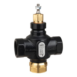 Zawór kulisty korpus Żeliwo Rp żeńskie 1-1/4 cala 399.9 kPa Żeńskie Schneider Electric