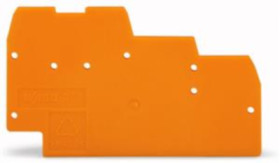 End/Intermediate plate for terminal block, 270-321