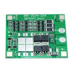 Moduł BMS PCM 3S 11,1V 12A dla ogniw Li-Ion