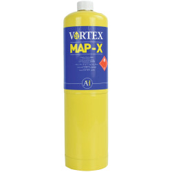 Arctic Hayes VG1 Vortex Map-X Brazing Gas Cylinder 400g