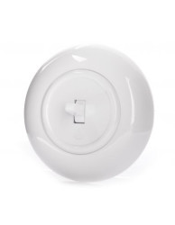 LOFT WŁĄCZNIK POJEDYNCZY BIAŁY JLM 2LT- W1-W