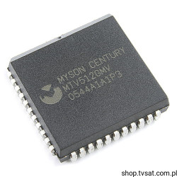 MTV512GMV Video drive monitor ICs SMD-PLCC44 MYSON