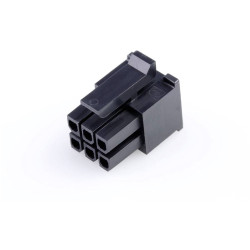 Molex 430250608 Micro-fit 3.0 Receptacle Housing 6 Pins 3mm Spacing