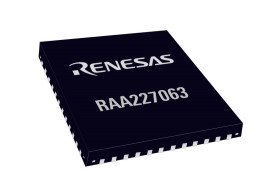 Układ sterowników silnikowych Renesas Electronics 1A 3-fazowe Bezszczotkowe DC