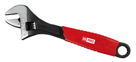 Klucz nastawny angielski RS PRO Klucz nastawny dł. 210 mm rozstaw: 30mm Stal chromowo-wanadowa Plastik