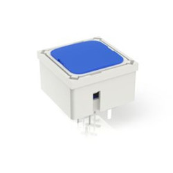 Klosz do przycisku dotykowego 1NO 250mA 15mm PCB