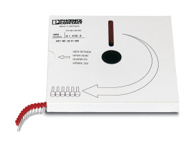 Końcówka tulejkowa izolowana 1.5mm² długość 8mm Czerwony średnica 1.8mm Izolowane Phoenix Contact