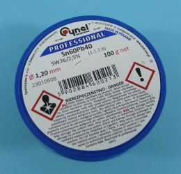 Sn60Pb40 SW-26 Q 1,20 100g CYNEL SPOIWO