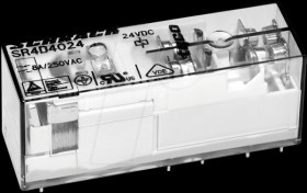 4-1415053-1 SCHRACK SR4 power relay, 24 V DC, 8 A