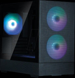 P30 AIR BLACK Zalman P30 Air micro-ATX Tempered Glass Case, mATX