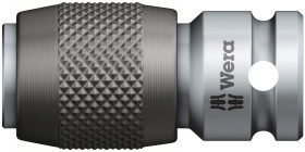 Nasadka, rozm: 1/4 in, typ: Kwadratowy, Adapter z szybkim zwalnianiem uchwytu, dł: 30 mm