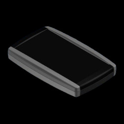 Teko - seria TEKNET (TN21-B.29) - obudowa w kolorze czarnym (155 x 96 x 24 mm)