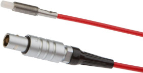 Czujnik pojemnościowy, M5x0.5 20long, non-flush, Sn: 5, 250C, podłączenie do wzmacniacza, kabel 2m FEP, IP67 KN056050