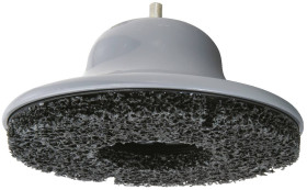 Zestaw szlifierek do piast kół Ø 200 mm, Ø wewnętrzna 85 mm, 3 szt KS Tools 100.4090 1 szt.