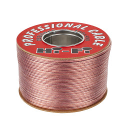 Kabel 2x0.35mm miedź beztlenowa