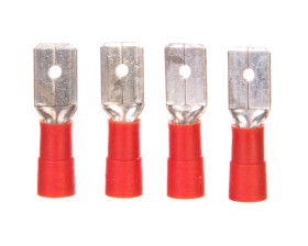 Wsuwka przewodowa izolowana TSE 6,3-1SN /100szt./